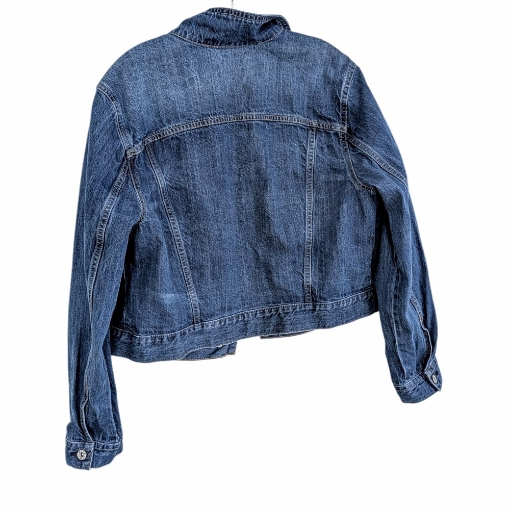 a.n.a Medium Wash Denim Jacket -Size XXL - Picture 4 of 4